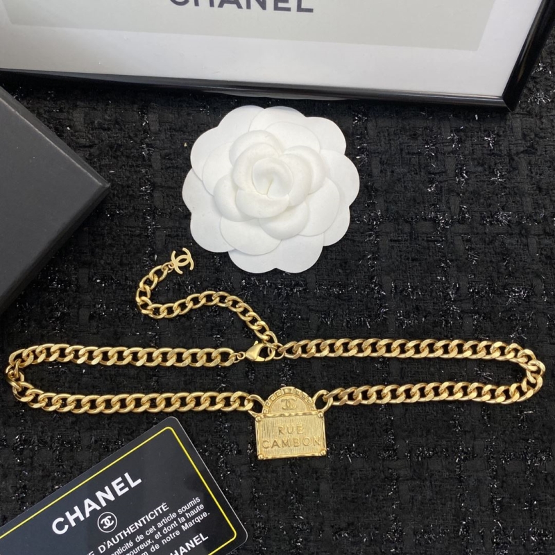 Ch**el necklaces